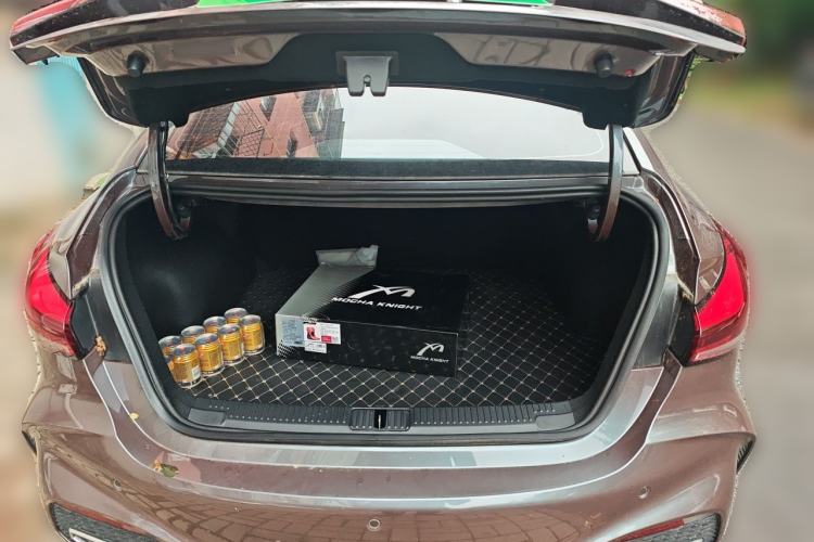 Used MG 5 2025 300TGI Global Flagship Edition Trunk