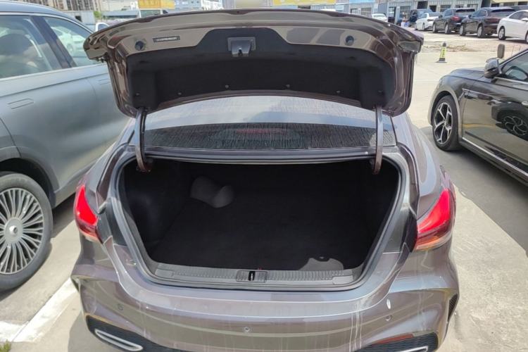 Used MG 5 2025 300TGI Global Flagship Edition Trunk