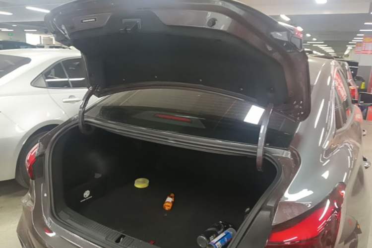 Used MG 5 2025 300TGI Global Flagship Edition Trunk