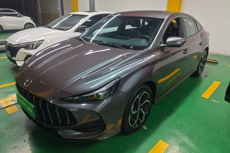 Used MG 5 2025 300TGI Global Flagship Edition Guazi used car, China used car export, Used car for sale, Used cars, Cheapest cars for sale