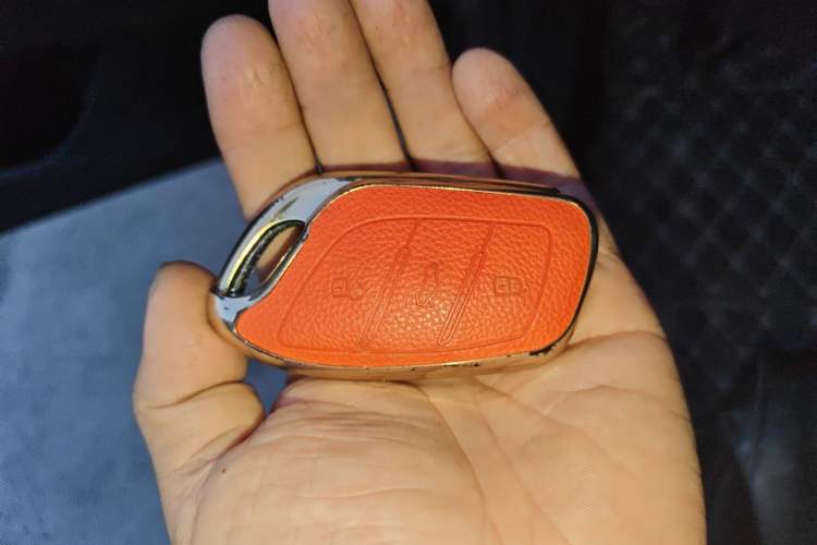 Used MG 5 2025 180 DVVT Global First Edition Vehicle Key