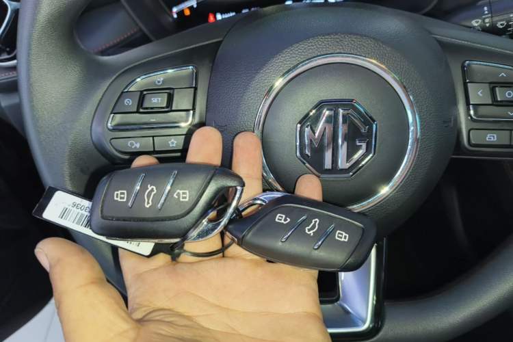 Used MG 5 2025 300TGI Global Flagship Edition Vehicle Key