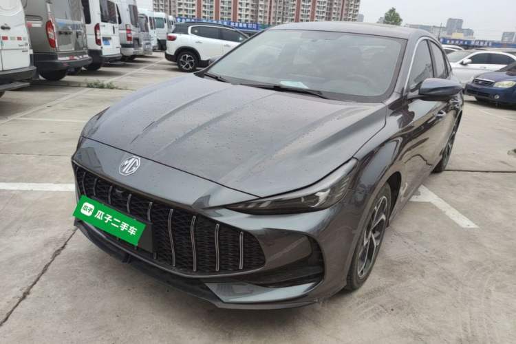 Used MG 5 2025 300TGI Global Flagship Edition Guazi used car, China used car export, Used car for sale, Used cars, Cheapest cars for sale