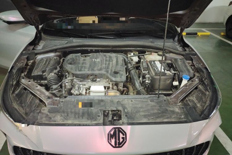 Used MG 5 2025 300TGI Global Flagship Edition Engine Bay