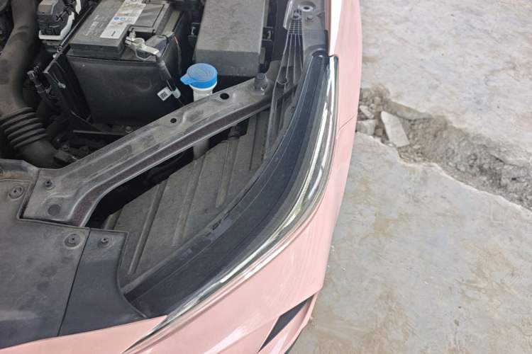 Used MG 5 2025 300TGI Global Flagship Edition Engine Bay Left