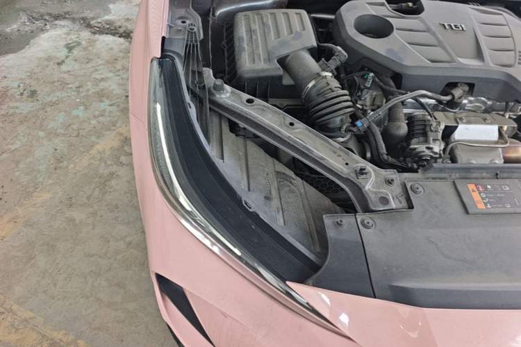Used MG 5 2025 300TGI Global Flagship Edition Engine Bay Right