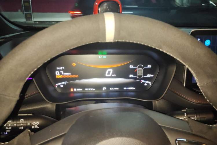 Used MG 5 2025 300TGI Global Flagship Edition Instrument Cluster