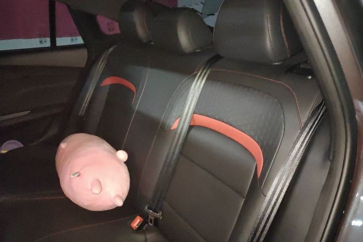 Used MG 5 2025 300TGI Global Flagship Edition Left Rear Seat