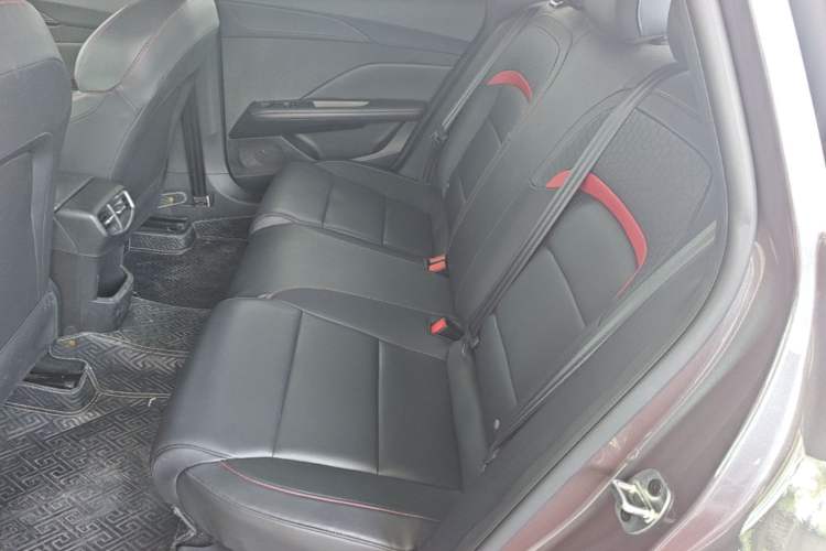 Used MG 5 2025 300TGI Global Flagship Edition Left Rear Seat