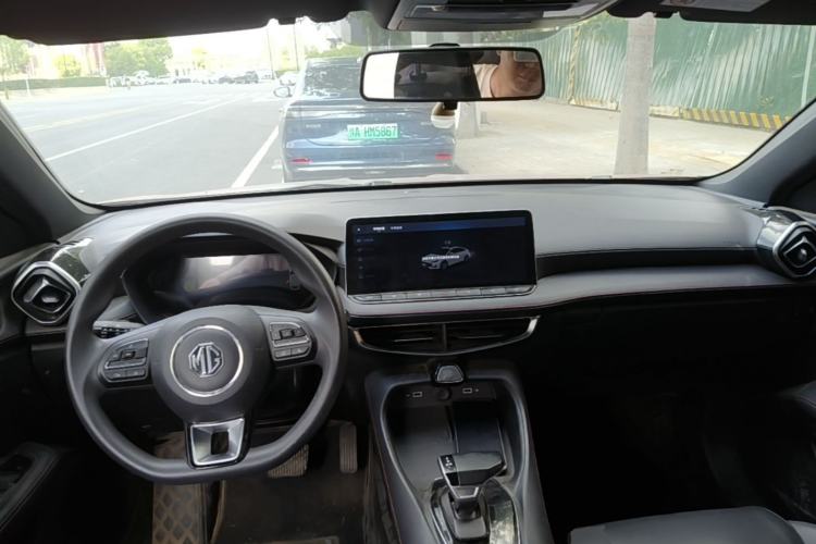 Used MG 5 2025 300TGI Global Flagship Edition Center Console