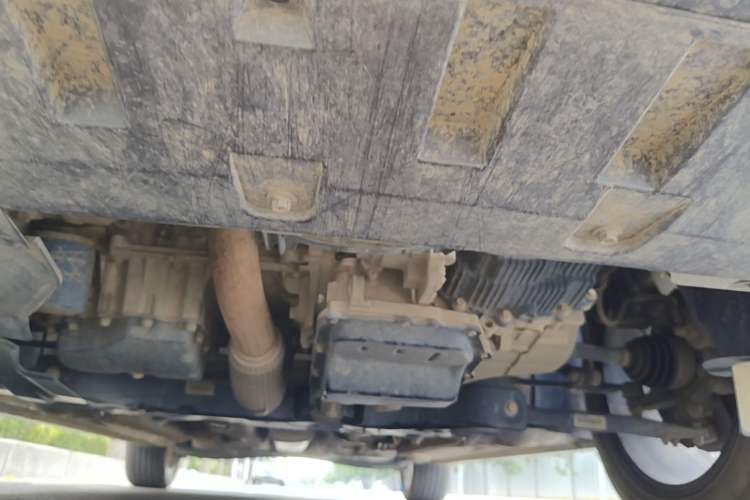 Used MG 5 2025 300TGI Global Flagship Edition Chassis Front
