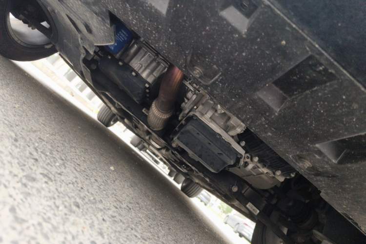 Used MG 5 2025 300TGI Global Flagship Edition Chassis Front