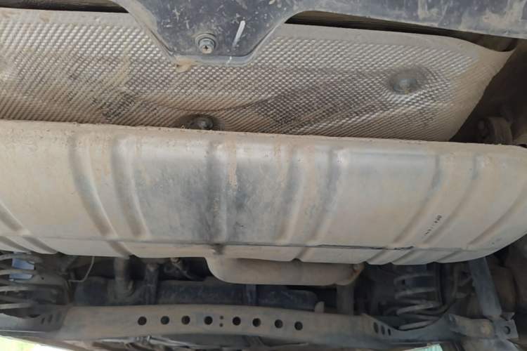 Used MG 5 2025 300TGI Global Flagship Edition Chassis Rear