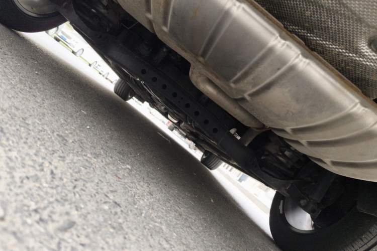 Used MG 5 2025 300TGI Global Flagship Edition Chassis Rear