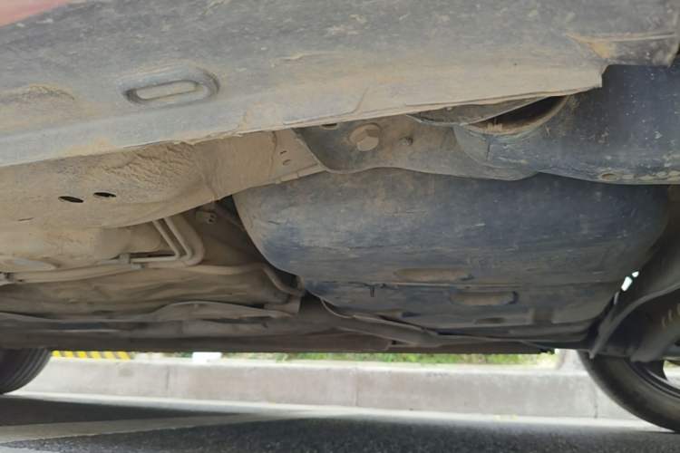 Used MG 5 2025 300TGI Global Flagship Edition Chassis Rear Left
