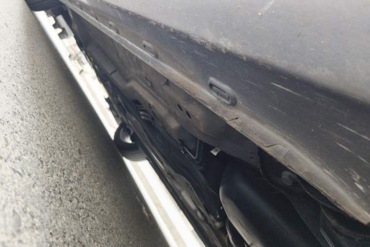 Used MG 5 2025 300TGI Global Flagship Edition Chassis Rear Left