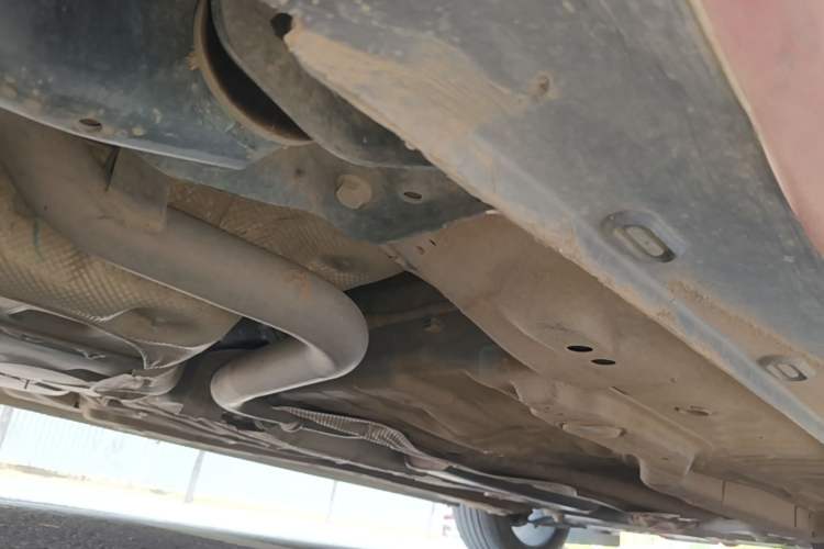 Used MG 5 2025 300TGI Global Flagship Edition Chassis Rear Right