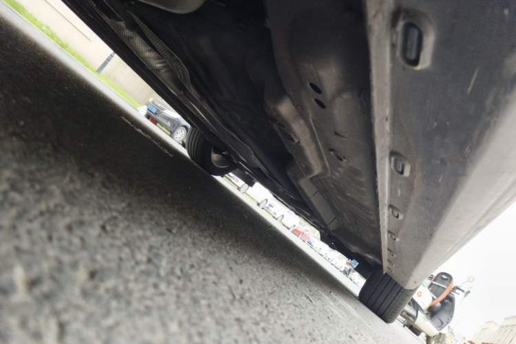 Used MG 5 2025 300TGI Global Flagship Edition Chassis Rear Right