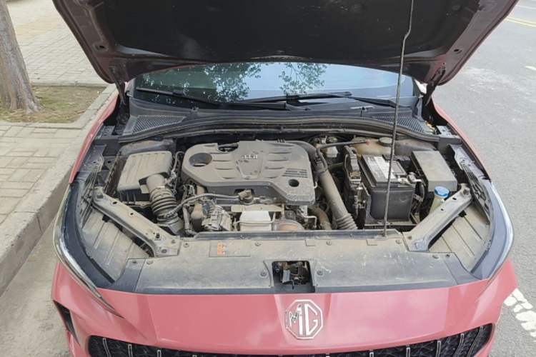 Used MG 5 2025 300TGI Global Flagship Edition Engine Bay