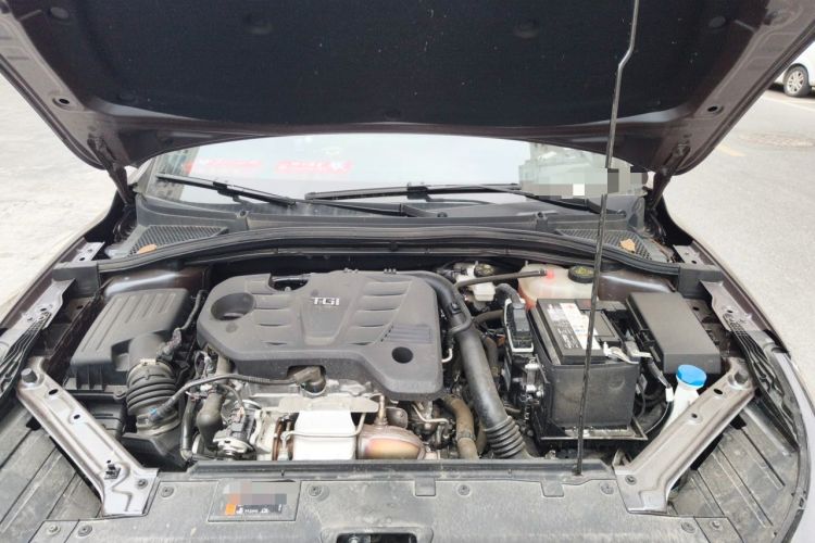 Used MG 5 2025 300TGI Global Flagship Edition Engine Bay