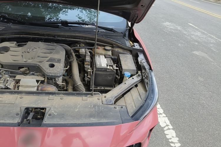Used MG 5 2025 300TGI Global Flagship Edition Engine Bay Left