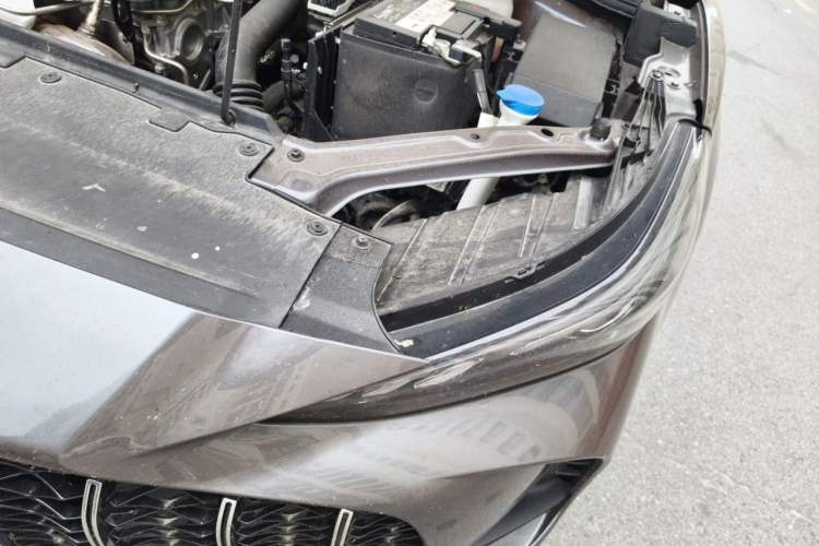 Used MG 5 2025 300TGI Global Flagship Edition Engine Bay Left