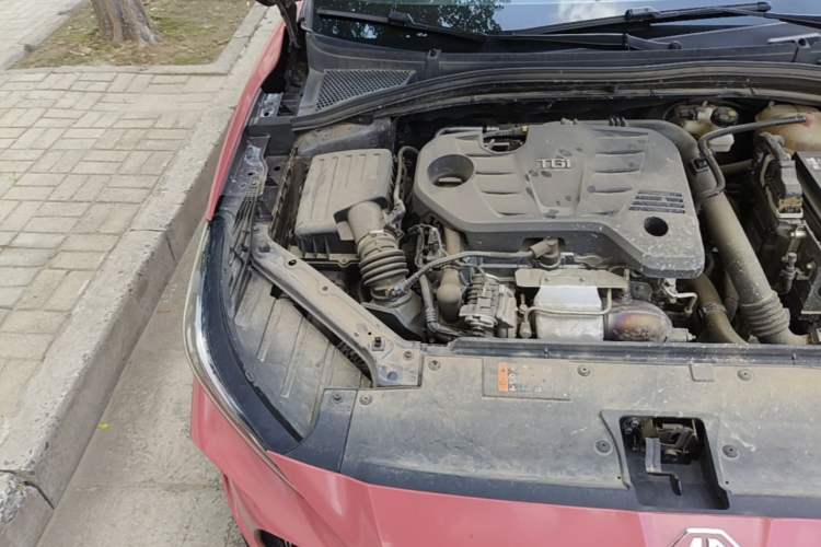 Used MG 5 2025 300TGI Global Flagship Edition Engine Bay Right