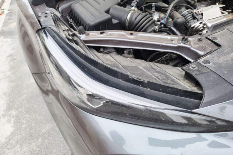 Used MG 5 2025 300TGI Global Flagship Edition Engine Bay Right