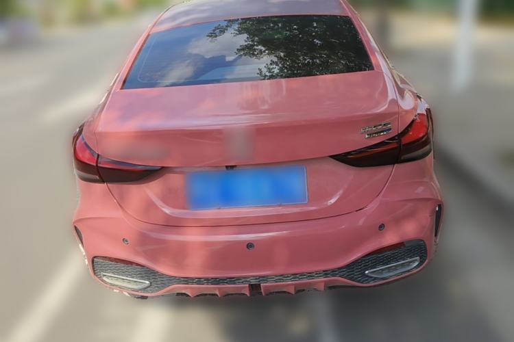 Used MG 5 2025 300TGI Global Flagship Edition Rear