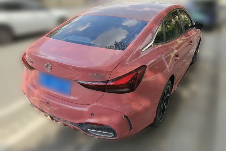 Used MG 5 2025 300TGI Global Flagship Edition Rear Right 45 Deg