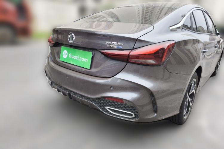 Used MG 5 2025 300TGI Global Flagship Edition Rear Right 45 Deg