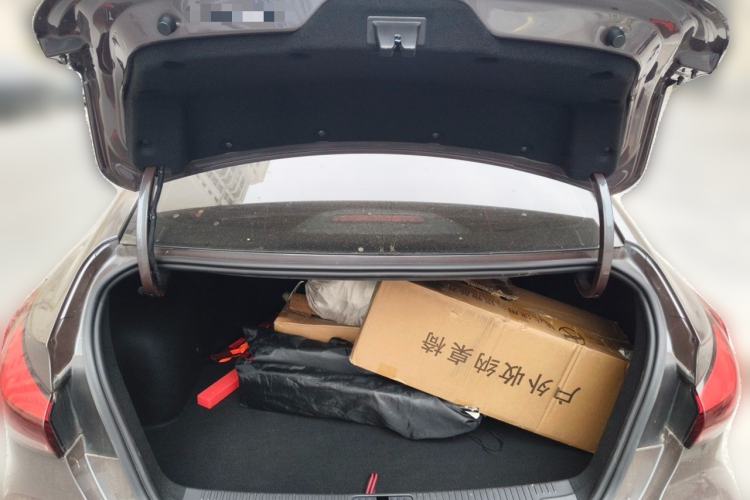 Used MG 5 2025 300TGI Global Flagship Edition Trunk