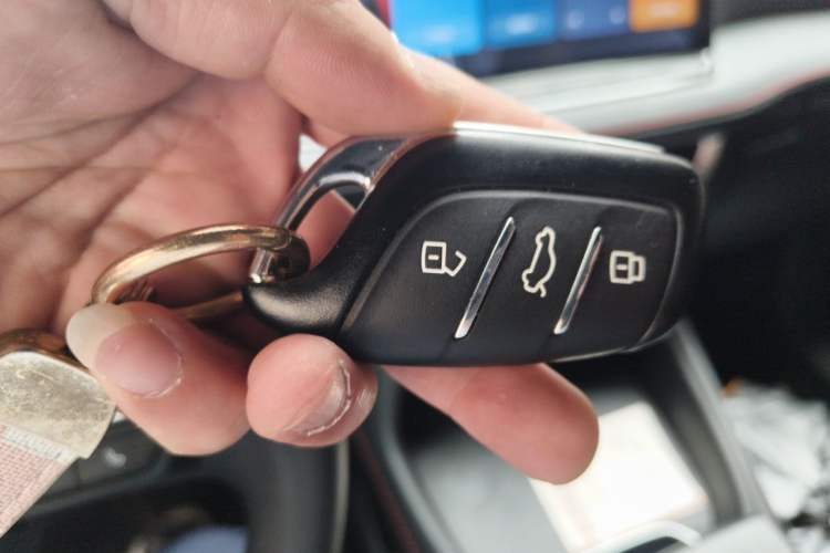Used MG 5 2025 300TGI Global Flagship Edition Vehicle Key