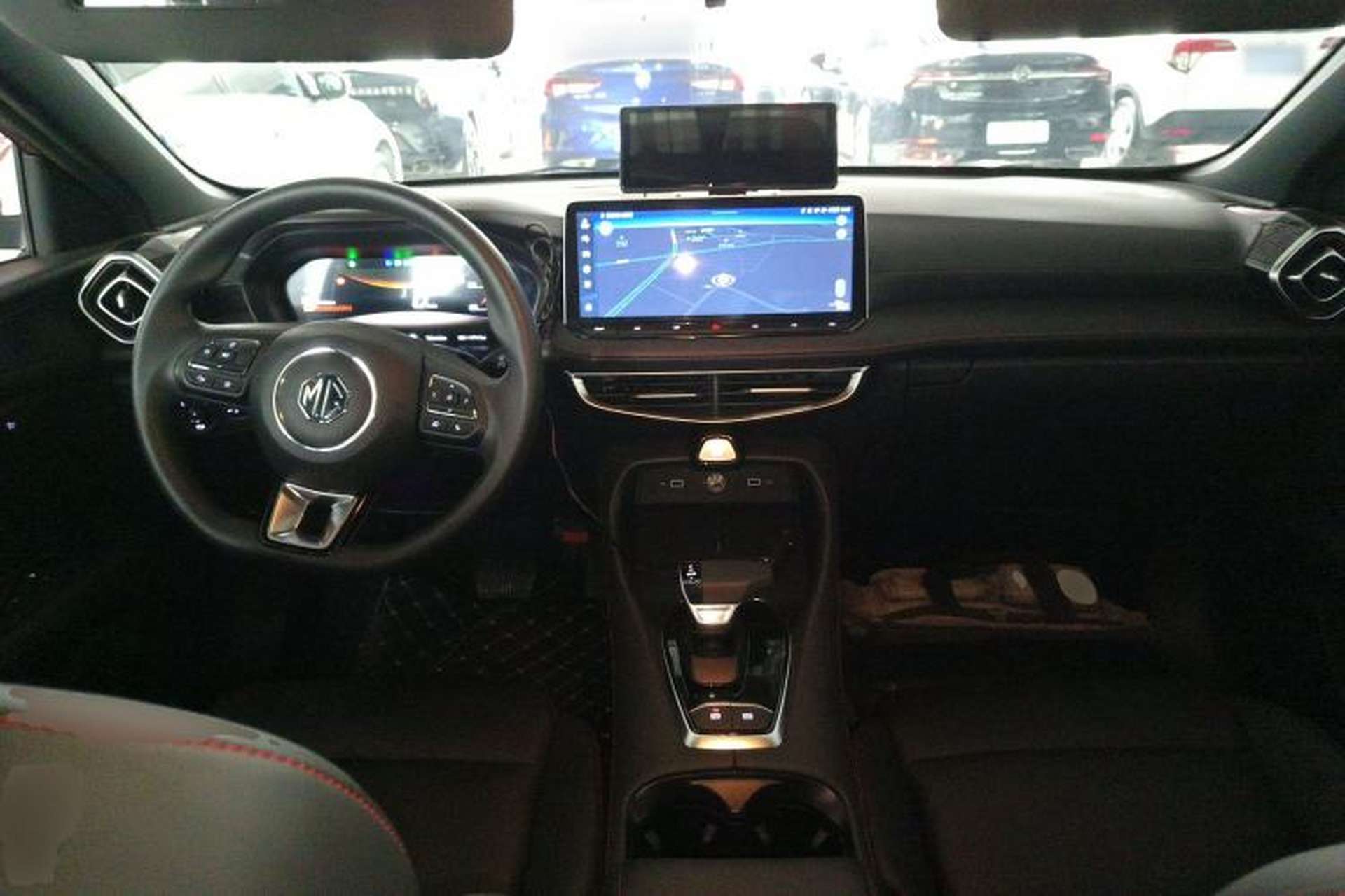 Used MG 5 2025 300TGI Global Flagship Edition Center Console