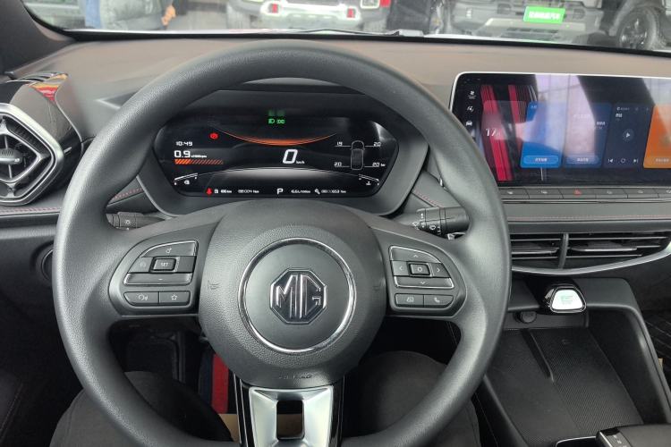 Used MG 5 2025 300TGI Global Flagship Edition Center Console