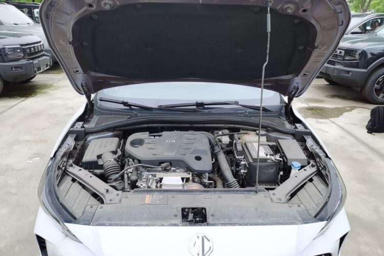 Used MG 5 2025 300TGI Global Flagship Edition Engine Bay