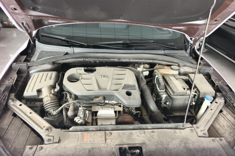 Used MG 5 2025 300TGI Global Flagship Edition Engine Bay