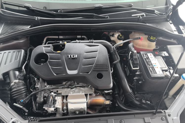 Used MG 5 2025 300TGI Global Flagship Edition Engine Bay