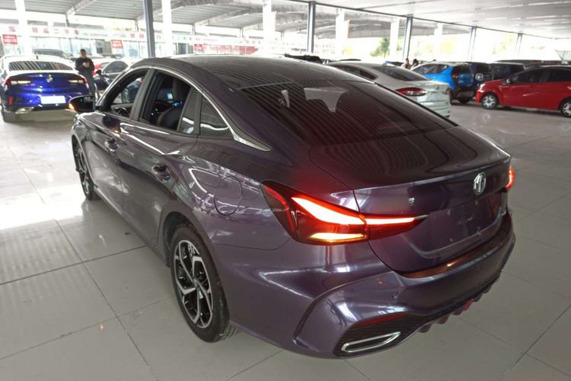 Used MG 5 2025 300TGI Global Flagship Edition Exterior 2
