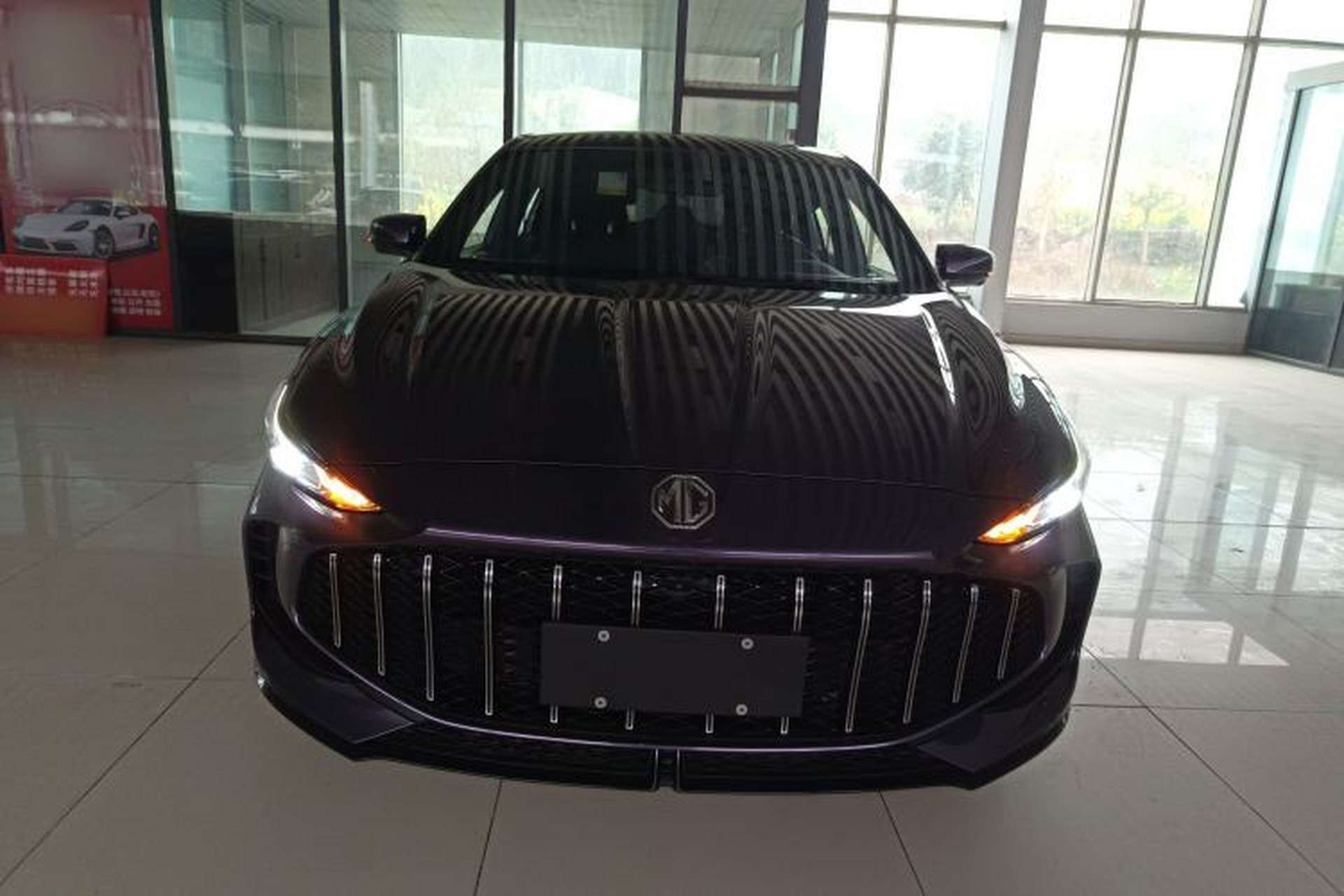 Used MG 5 2025 300TGI Global Flagship Edition Front