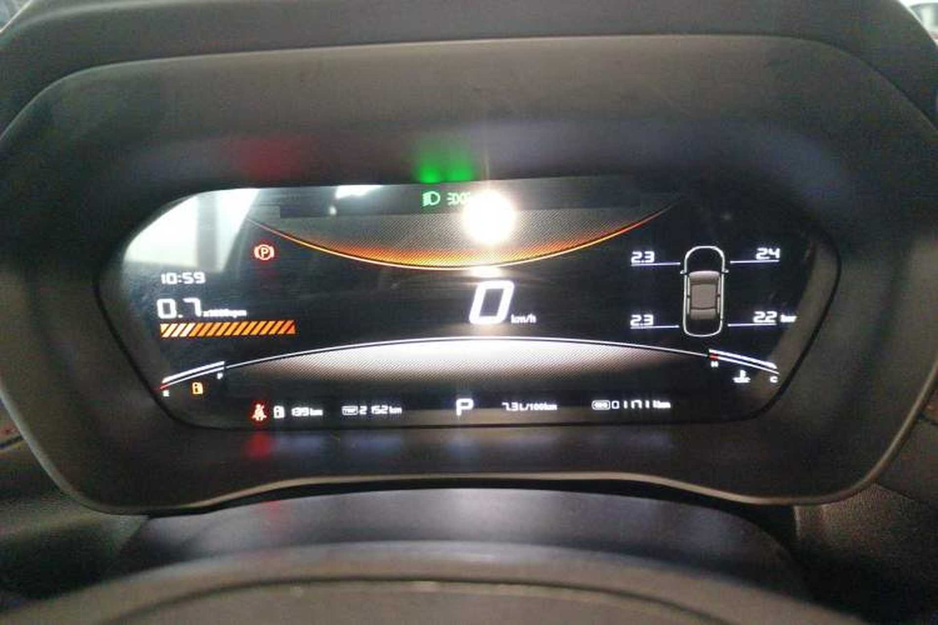 Used MG 5 2025 300TGI Global Flagship Edition Instrument Cluster