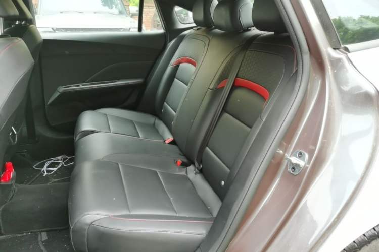 Used MG 5 2025 300TGI Global Flagship Edition Left Rear Seat
