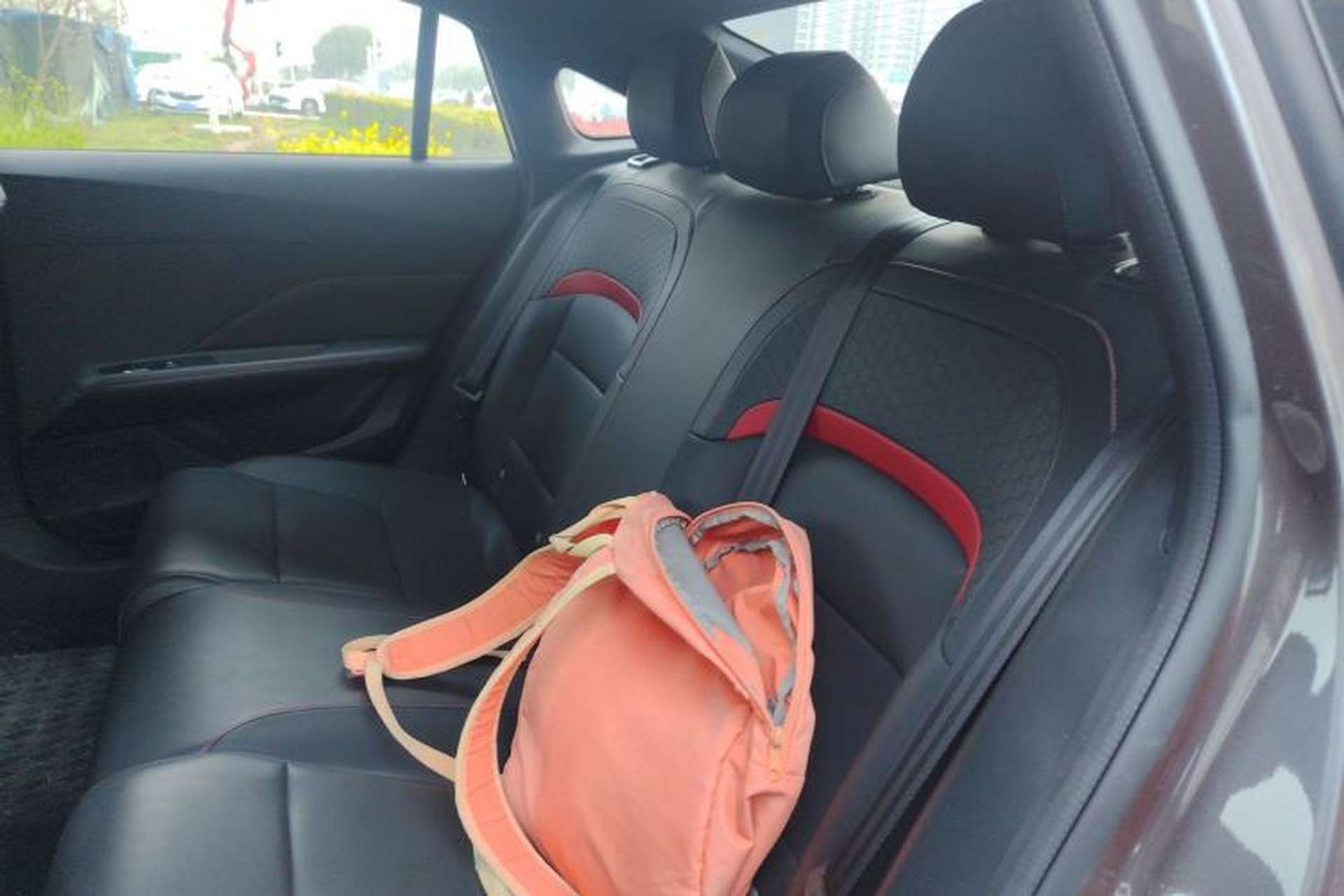 Used MG 5 2025 300TGI Global Flagship Edition Left Rear Seat