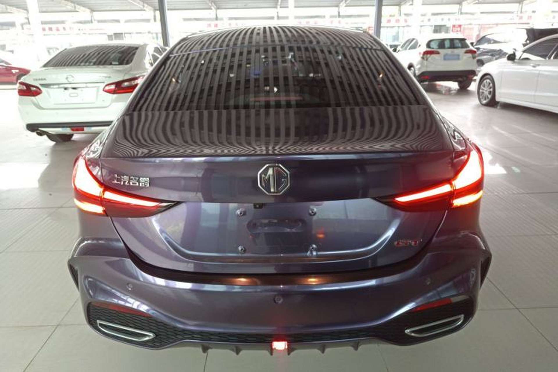 Used MG 5 2025 300TGI Global Flagship Edition Rear