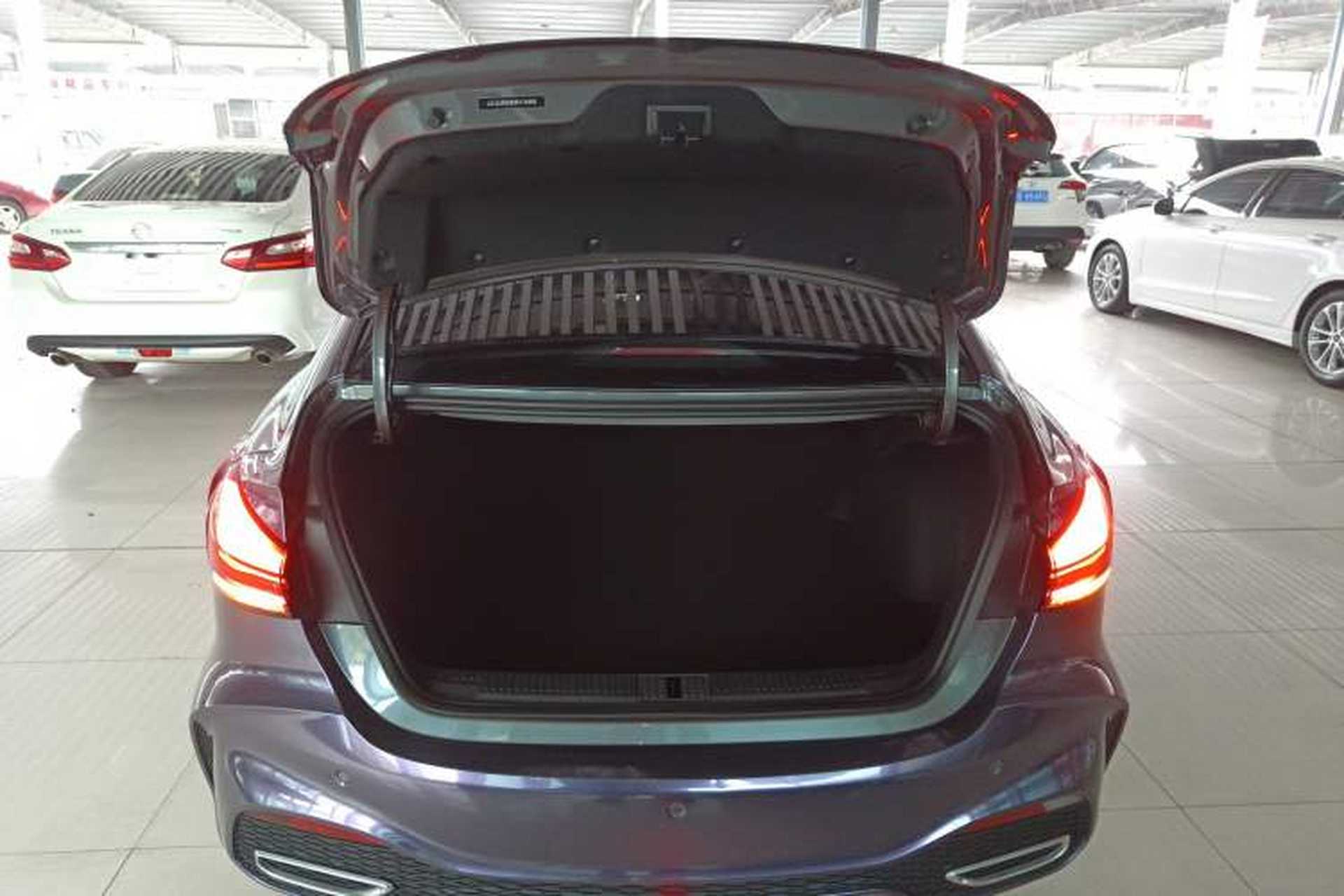 Used MG 5 2025 300TGI Global Flagship Edition Trunk