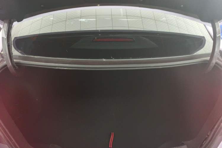 Used MG 5 2025 300TGI Global Flagship Edition Trunk