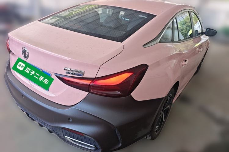 Used MG 5 2025 300TGI Global Flagship Edition Rear Right 45 Deg