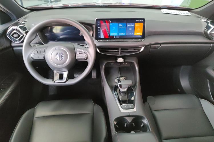 Used MG 5 2025 300TGI Global Flagship Edition Center Console
