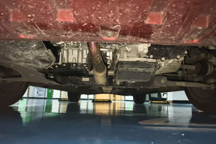 Used MG 5 2025 300TGI Global Flagship Edition Chassis Front