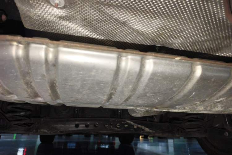 Used MG 5 2025 300TGI Global Flagship Edition Chassis Rear